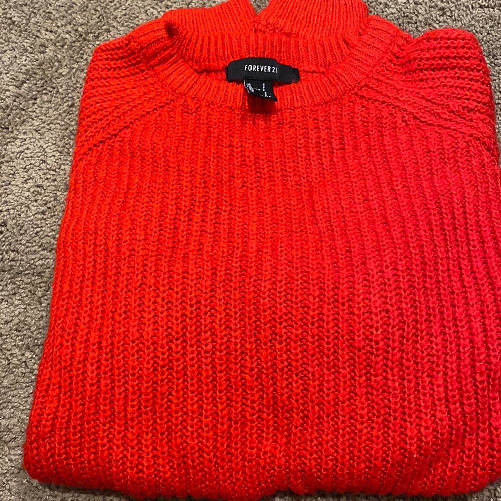 Express Womens long sleeve scoop